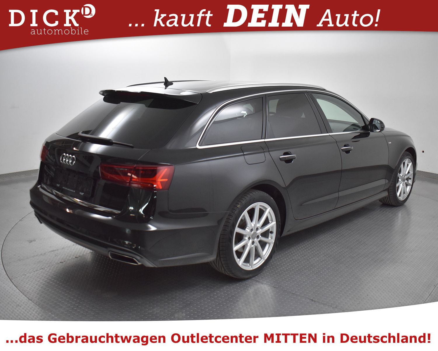 AUDI A6 Av 2.0TDI S LINE SPORT EXTER+MEMO+LED+AHK+19" - Image 7