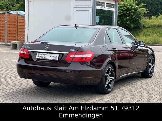 Fahrzeugabbildung Mercedes-Benz E 220 E -Klasse Lim. E 220 CDI BlueEfficiency