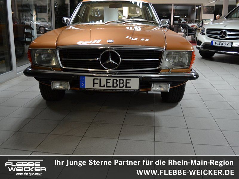 Fahrzeugabbildung Mercedes-Benz 350 SLC C 107 Coupé 2.Hand/el.Schiebedach/Leder