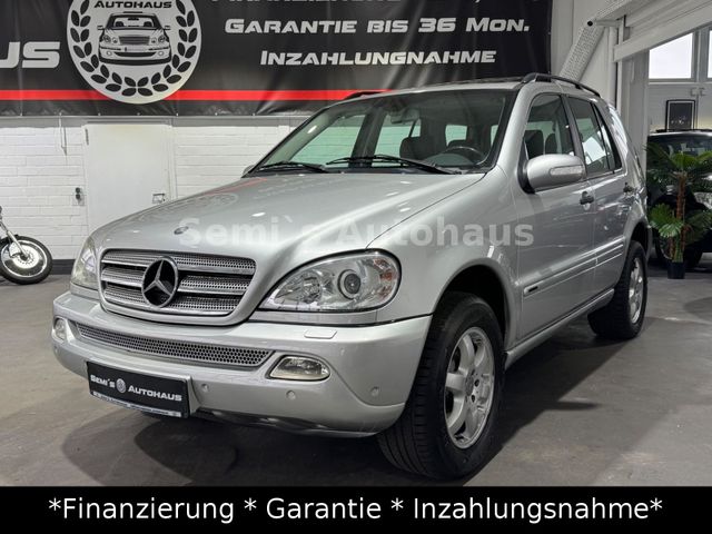 Mercedes-Benz ML 270 CDI Inspiration*Xenon*Leder*Glas-Dach*AHK