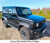 Suzuki Jimny 1.5 ALLGRIP Comfort+ viele Extras - Suzuki Jimny: Schwarz