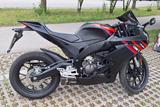 Aprilia RS 125 Replica mit MIVV-Sportauspuff - APRILIA 125 SPORT
