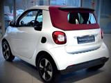 Smart fortwo cabrio electric drive / EQ Ambiente+NAVI - Smart ForTwo: Electric Drive