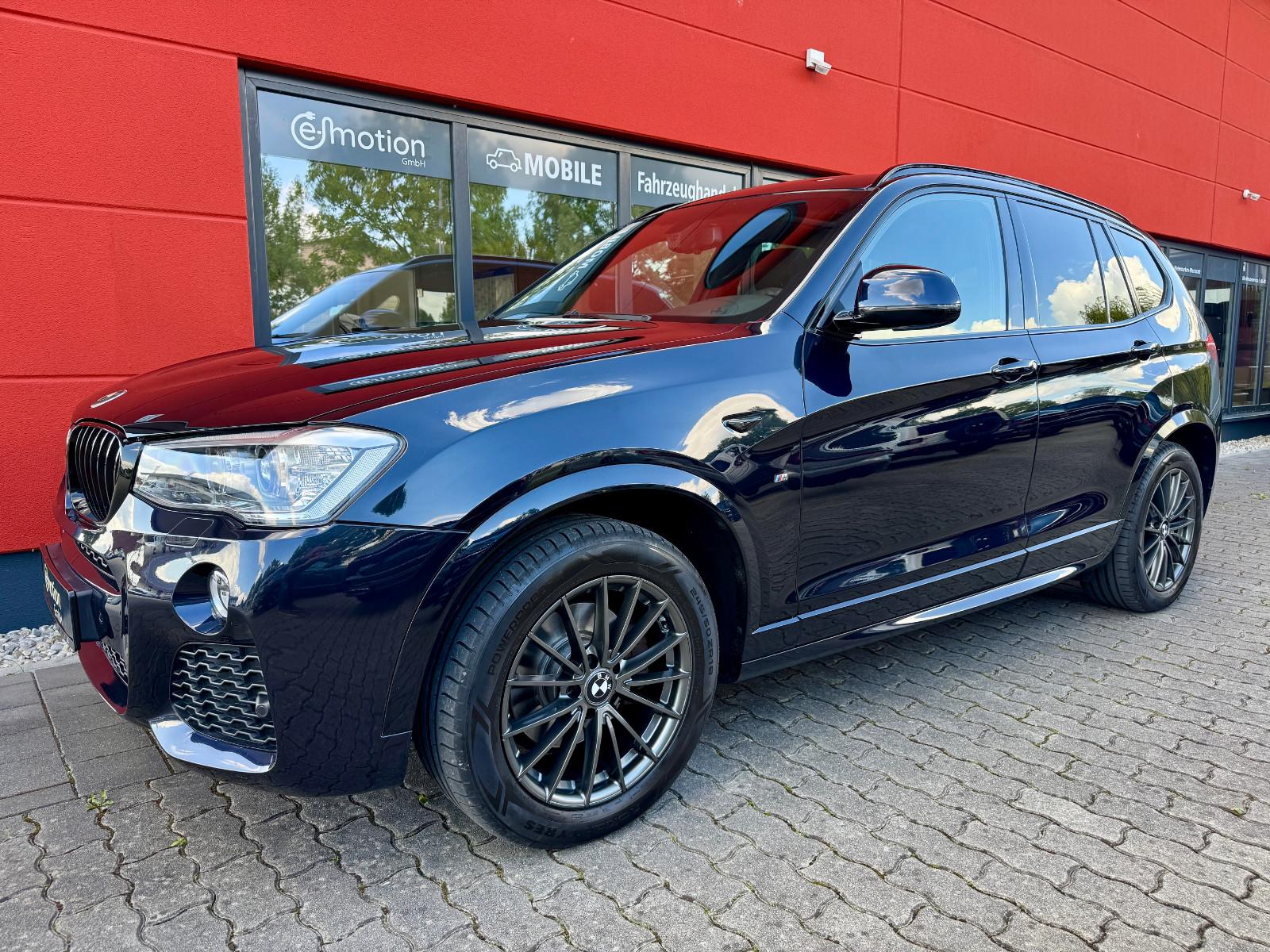 BMW X3 30d xDrive M Sport*PanoSD*KomfZug*Xenon*Spurw