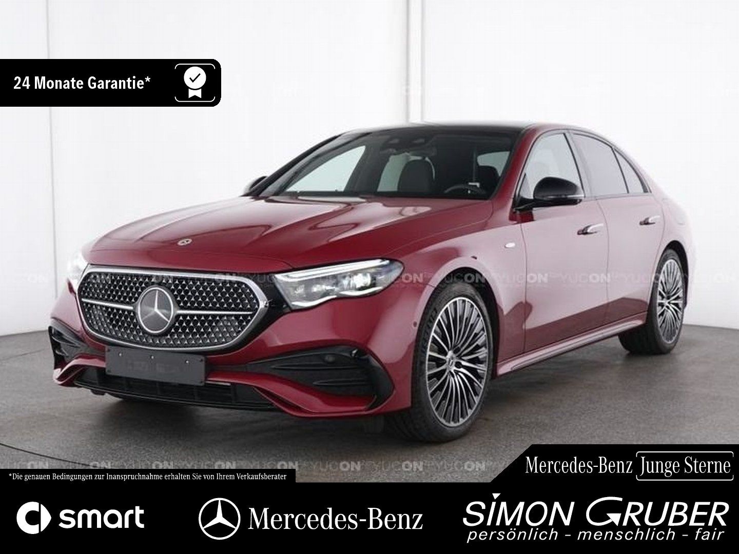 Fahrzeugabbildung Mercedes-Benz E 400 e AMG Pano Burm4D Fahrass+ Airmatic Sitzkl