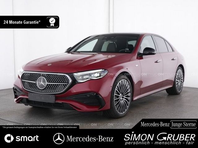 Mercedes-Benz E 400 e AMG Pano Burm4D Fahrass+ Airmatic Sitzkl