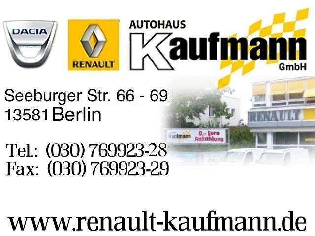 Renault Kangoo Experience 1.5 dCi Klima,Tempomat Multif. 