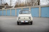 Fiat 500 L 'Lusso`  avorio antico  1. Hd erstklassig - Fiat Oldtimer: Kleinwagen