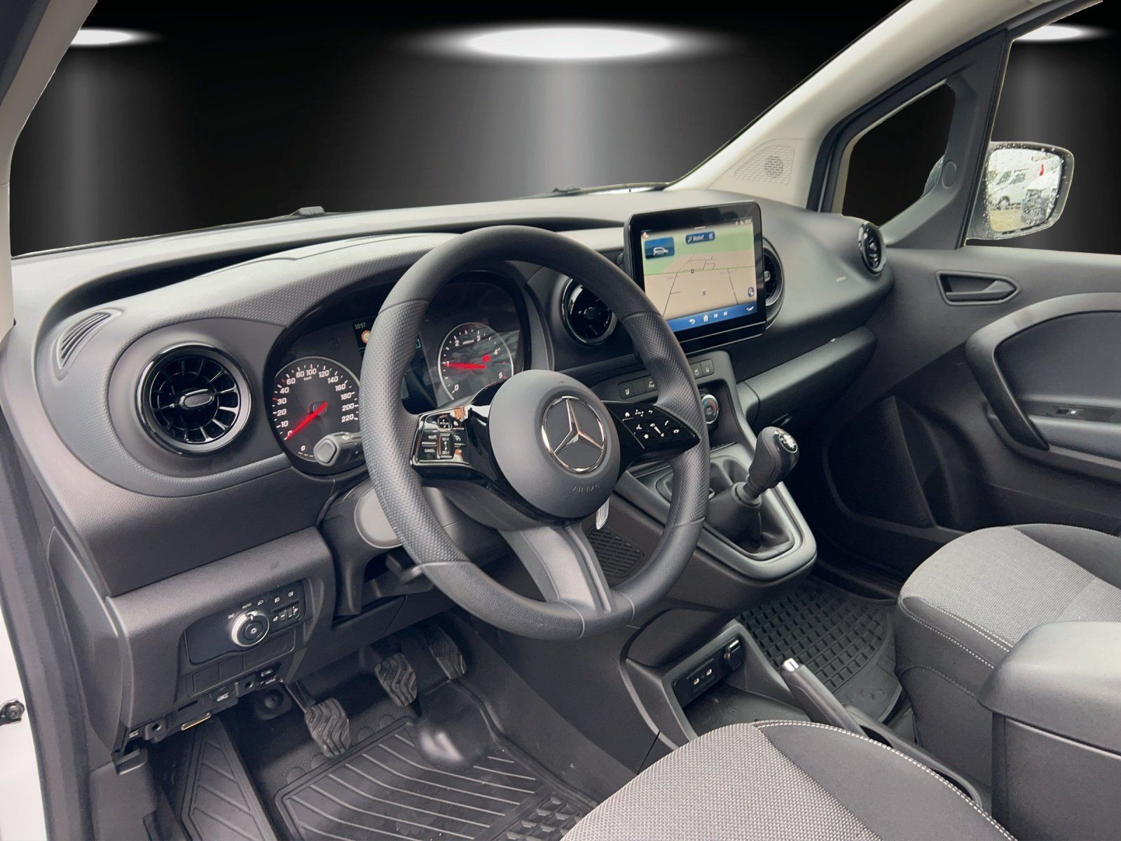 Fahrzeugabbildung Mercedes-Benz Citan 110 KA PRO Navi HoFuBo Rüfa Trennwand