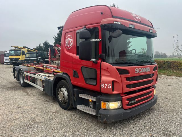 Scania P 320 6x2 HAKEN JOAP L20A