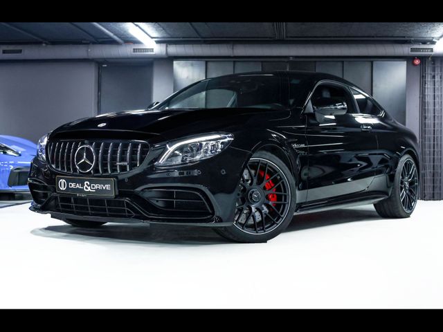 Mercedes-Benz C 63 AMG  S COUPE°NIGHT°CARBON°PANO°360°BURM°ACC