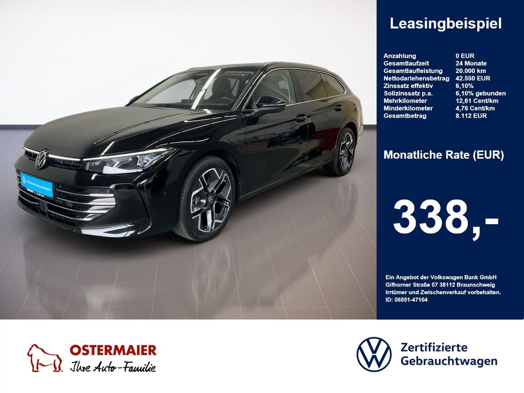 Volkswagen Passat Variant ELEGANCE 1.5eTSI 177PS DSG HYBRID