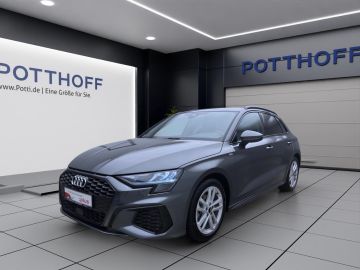 Audi Leasingangebot: Audi A3 Sportback 30 TFSI S LINE NAVI AHK PDC VIRTUAL