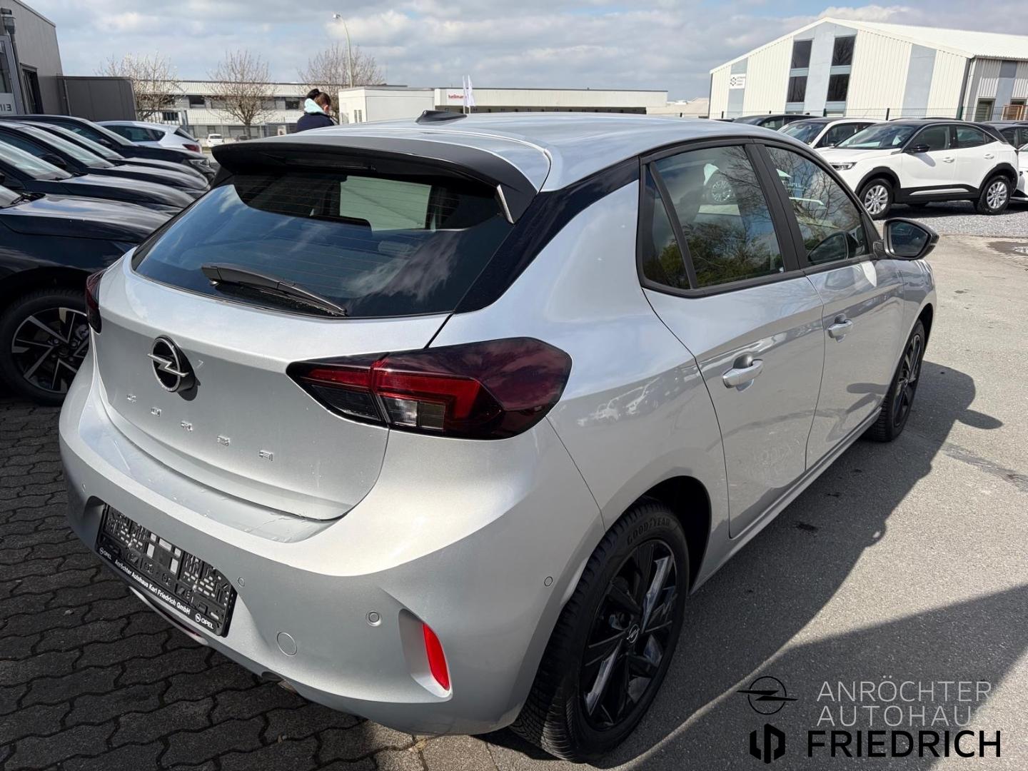Opel Corsa Sitzhzg Kamera Allwetter LM-Felgen Klima