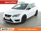 Seat Leon 2.0 TSI Cupra 290 Aut. *NAVI*LED*SHZ*TEMPO* - Seat Leon: Weiß