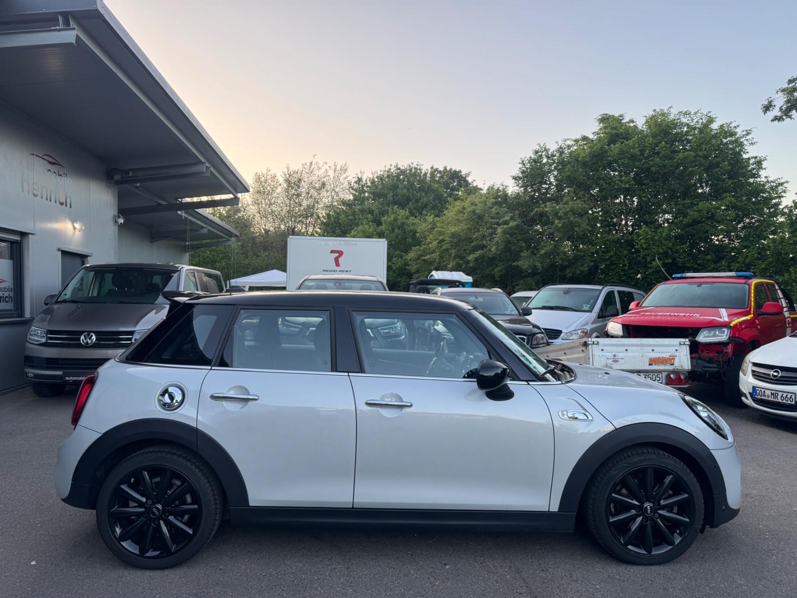 MINI Cooper S 5-Türig,Virtual,Chili,LED,Kamera
