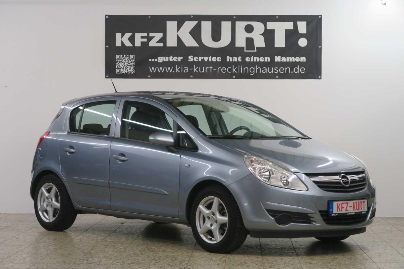Opel Corsa  5-Türer 1.2 16V Edition! EXPORT