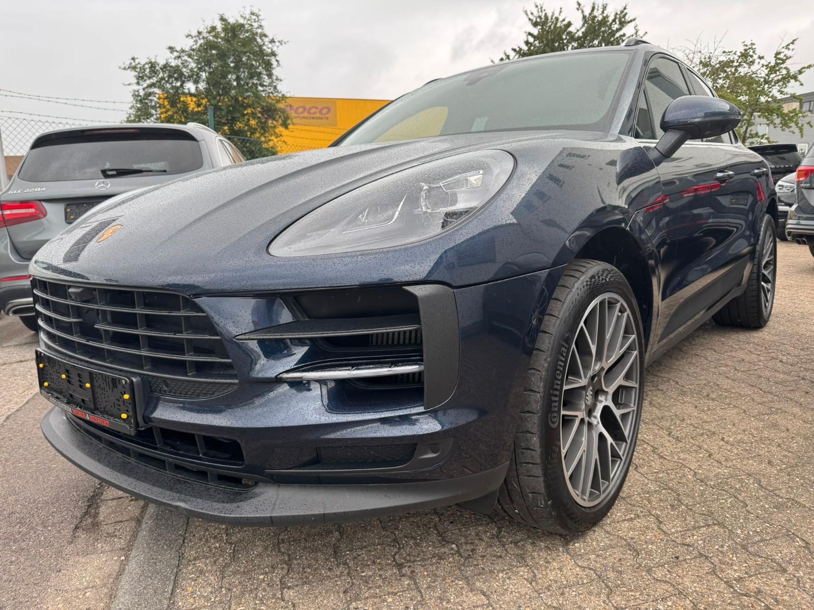Porsche Macan S