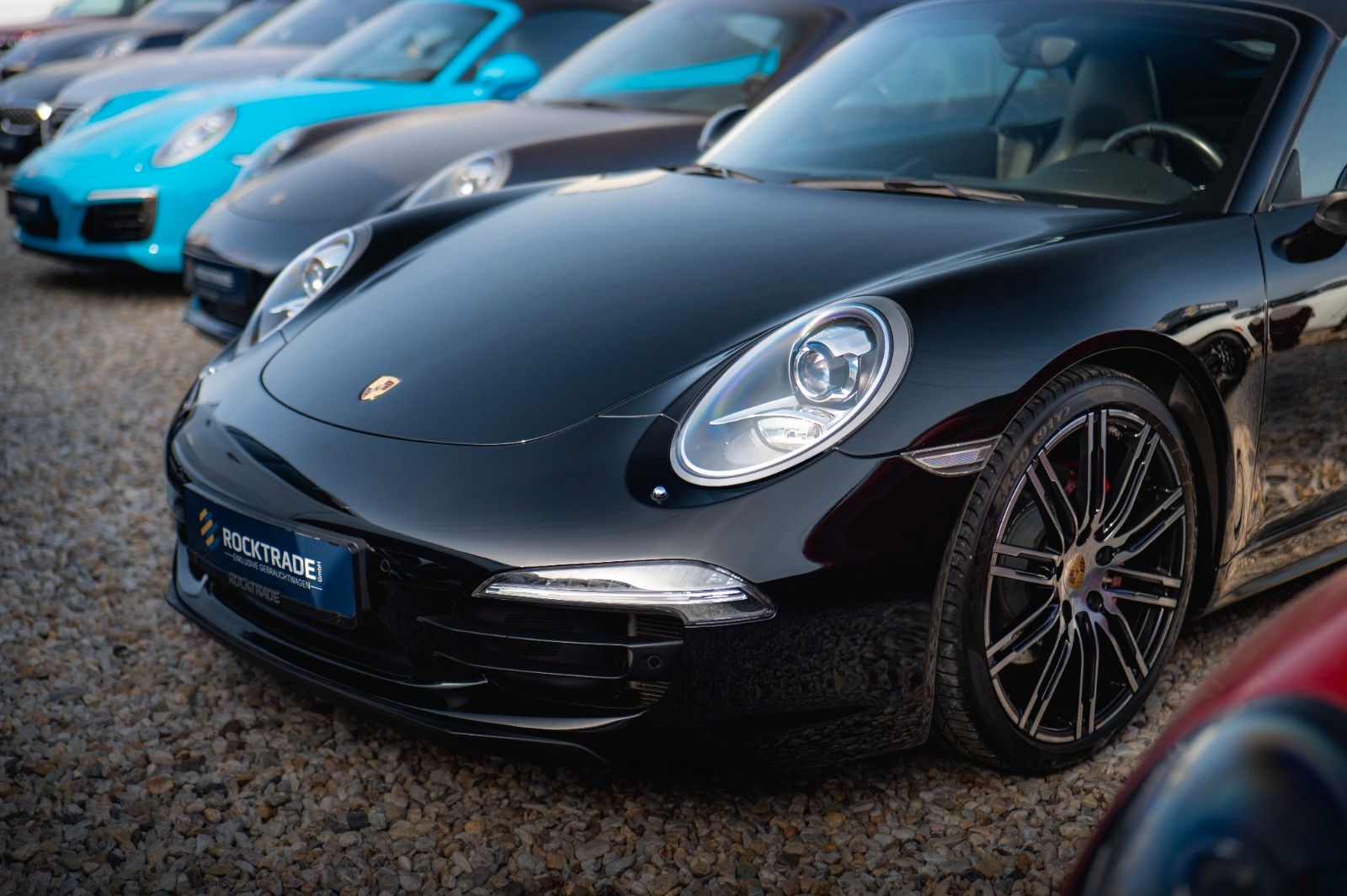 Fahrzeugabbildung Porsche 911 Carrera 4 S Cabriolet Sport Chrono Garantie