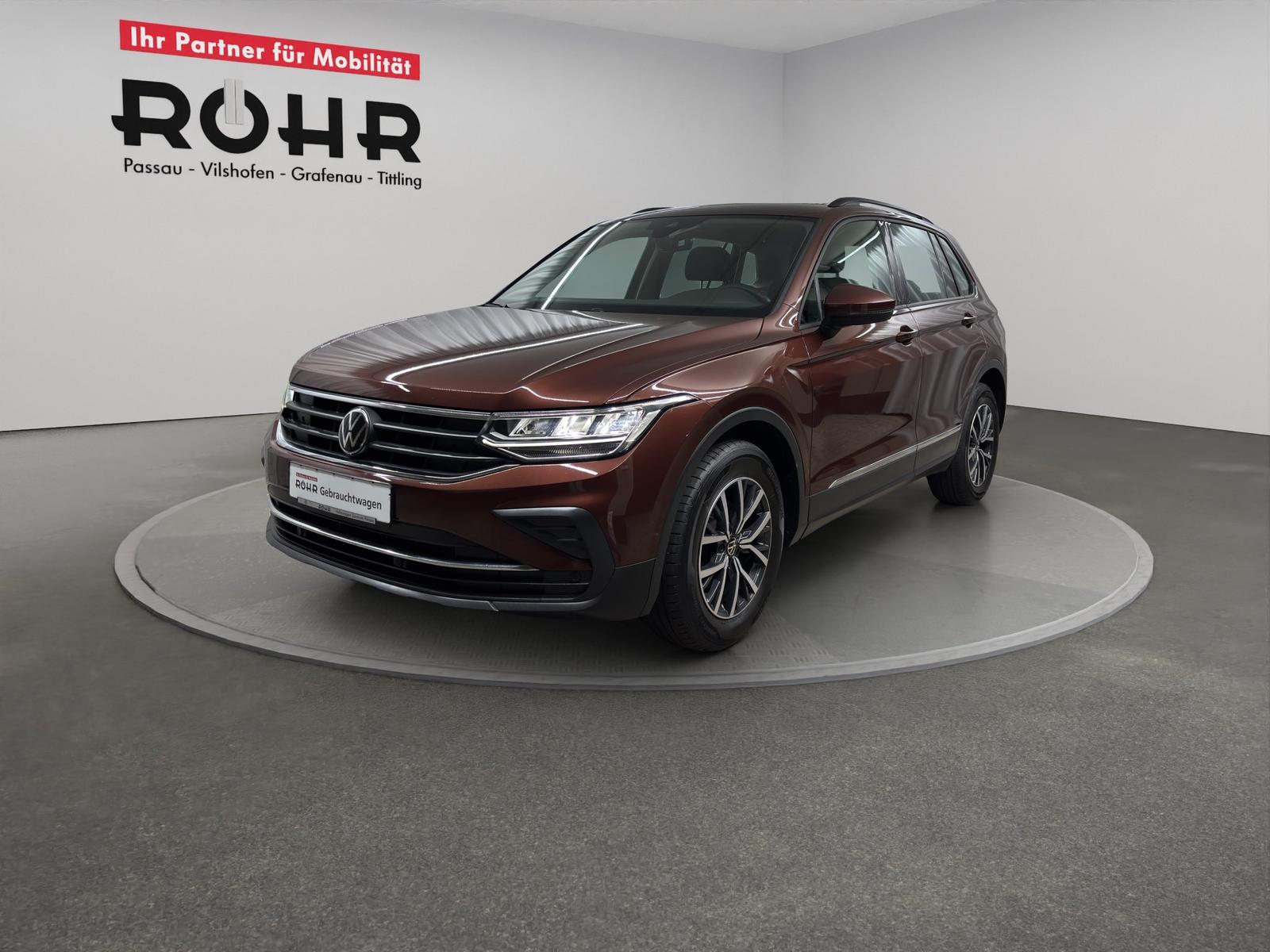 Volkswagen Tiguan Life (Navi.LED.Lane Assist) 1.5l TSI