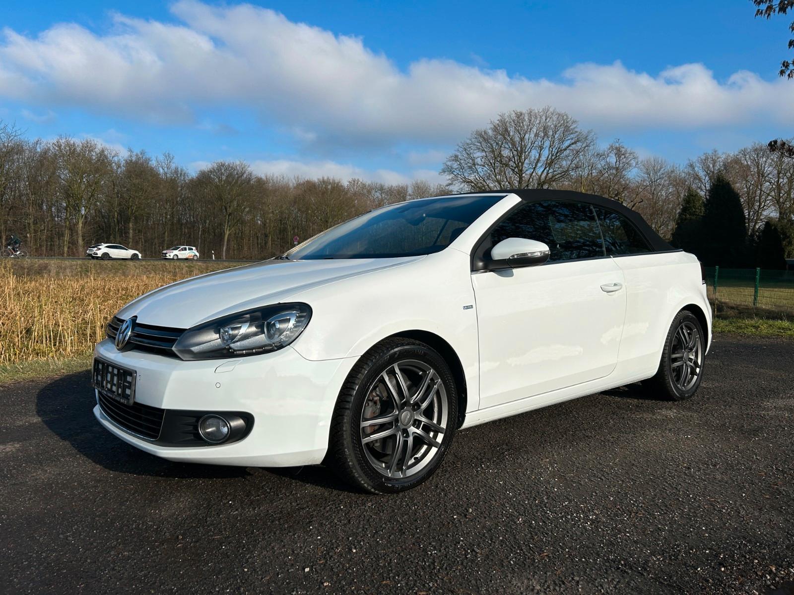 Volkswagen Golf VI Cabriolet 1.4 TSI Klimaauto. Sitzheizung