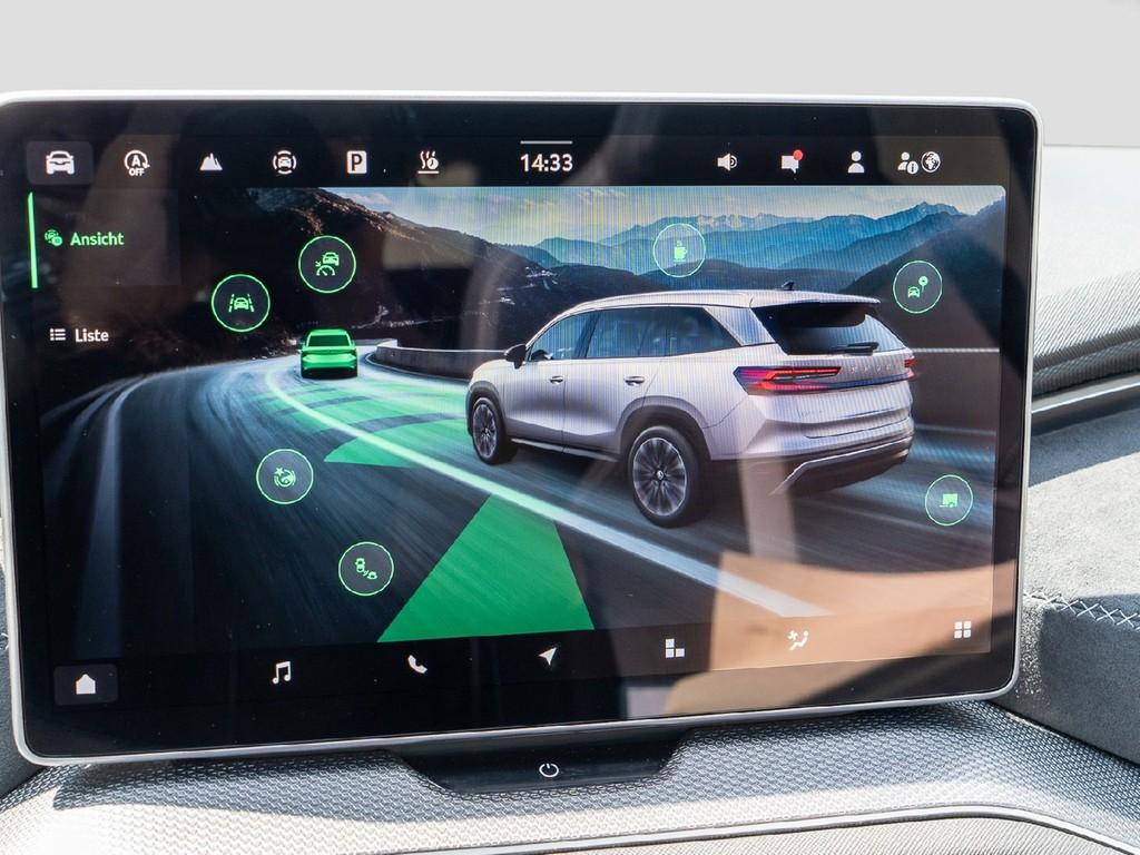 Skoda Kodiaq 2.0 TDI DSG 4x4 Sportline Standheizung