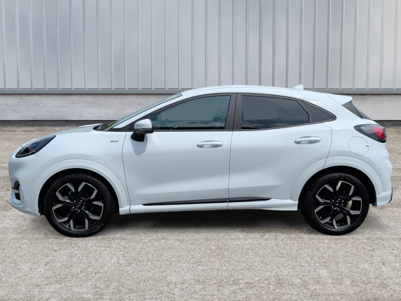 Ford Puma ST-Line X 1.0 EB MildHybrid Winter-Pkt+LED