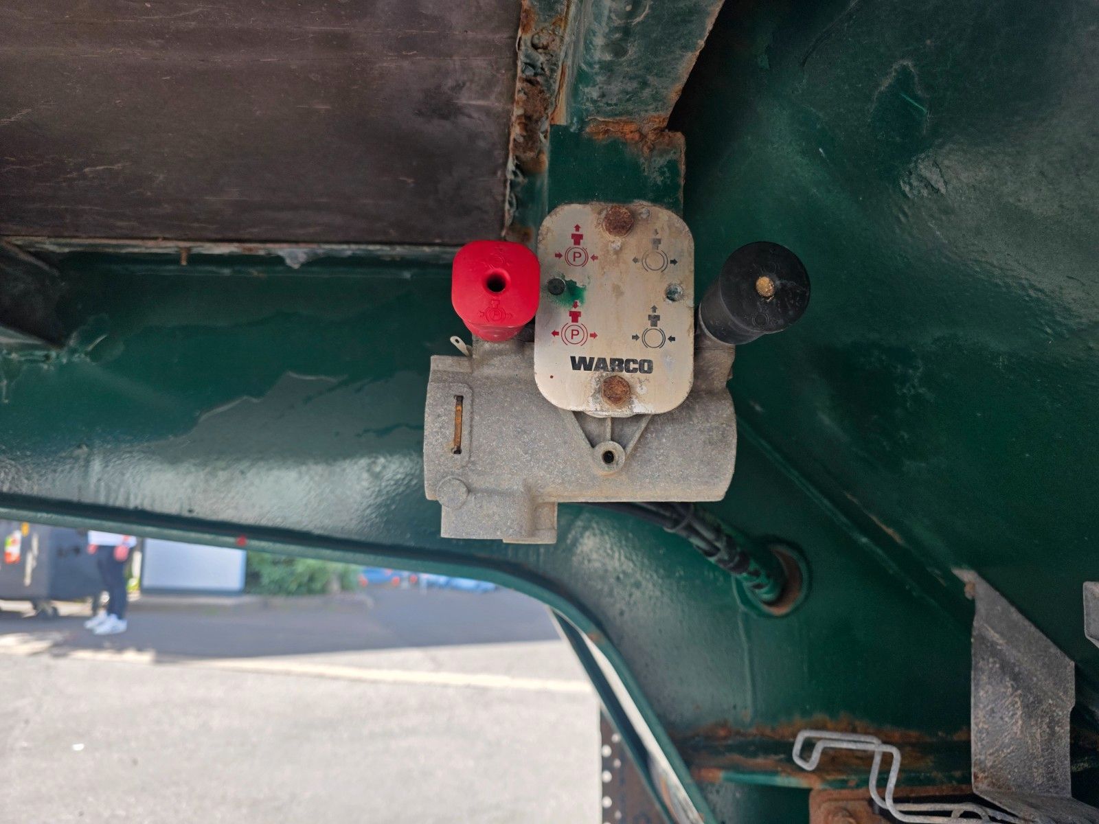 Fahrzeugabbildung Andere EBERT TLS 36 ST Forst-Maschinen-Tieflader