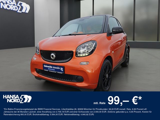 Smart fortwo Coupe KLIMA ALU USB FSE 99,- EUR MTL*