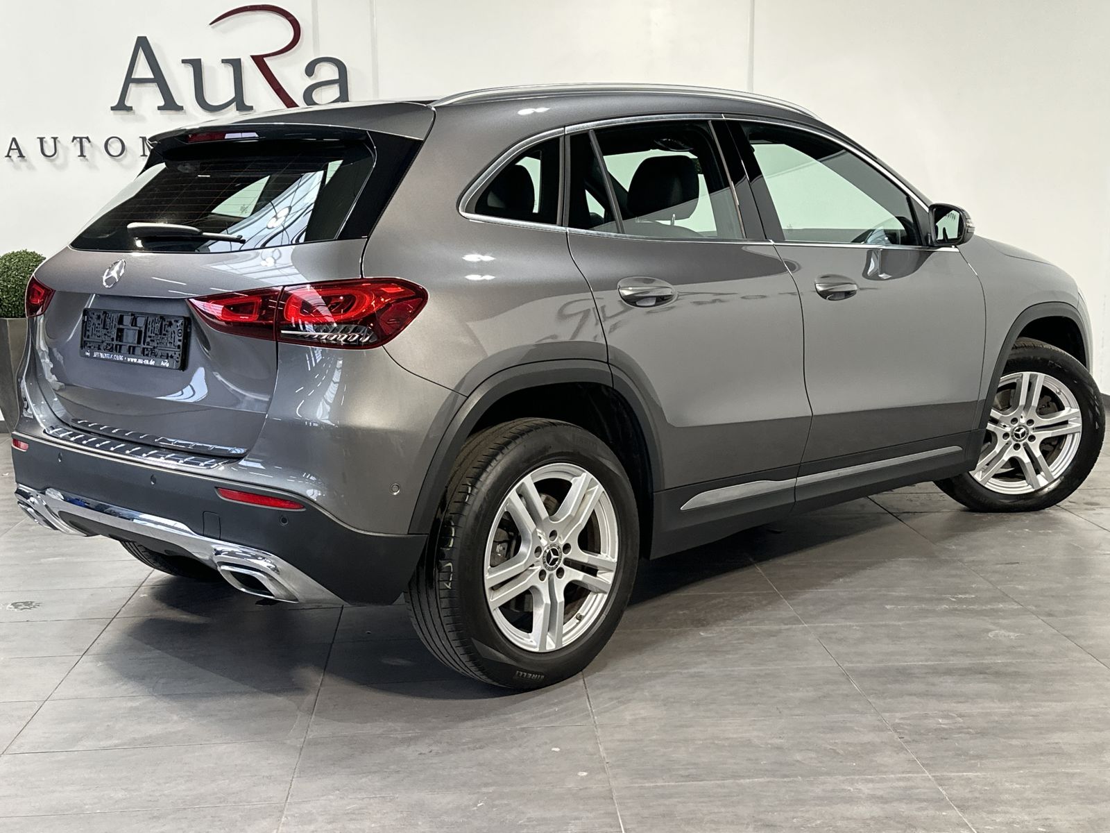 Fahrzeugabbildung Mercedes-Benz GLA 220d Progressive NAV+LED+KEYLESS+AHK+KAM+ACC
