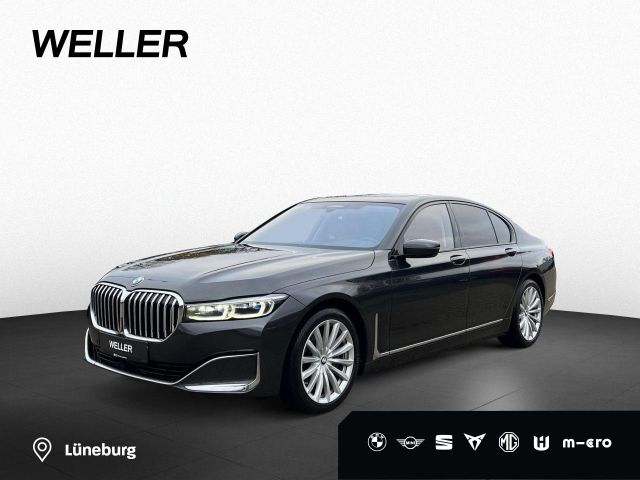 BMW 750d xDrive LiCoPro Memory TV Massage Glasd. H/K