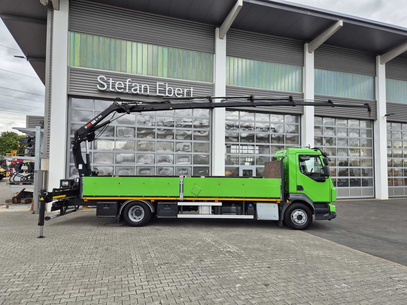 Fahrzeugabbildung Volvo FL 42 R Kran Hiab XS 088 Funk bis 14 m! Kamera