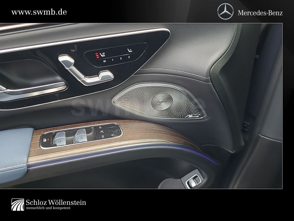 Mercedes-Benz EQS SUV 500 4M ElectricArt Fahrass Hyperscreen foto 4