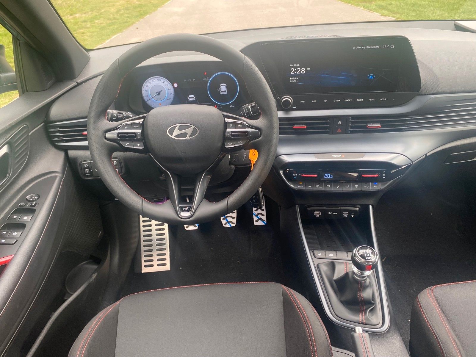 Fahrzeugabbildung Hyundai i20 1.0 T-GDI N Line *Navi*RFKamera*BOSE*LED*