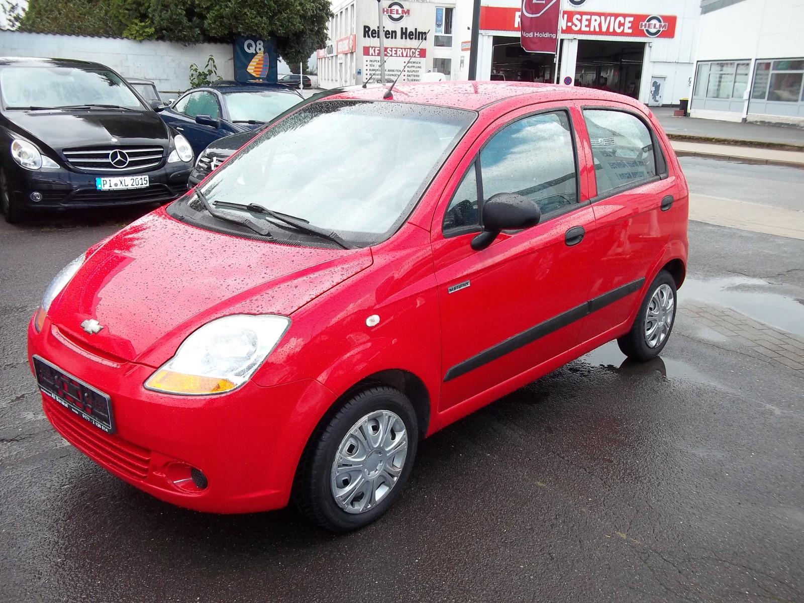 Chevrolet Matiz S TÜV NEU