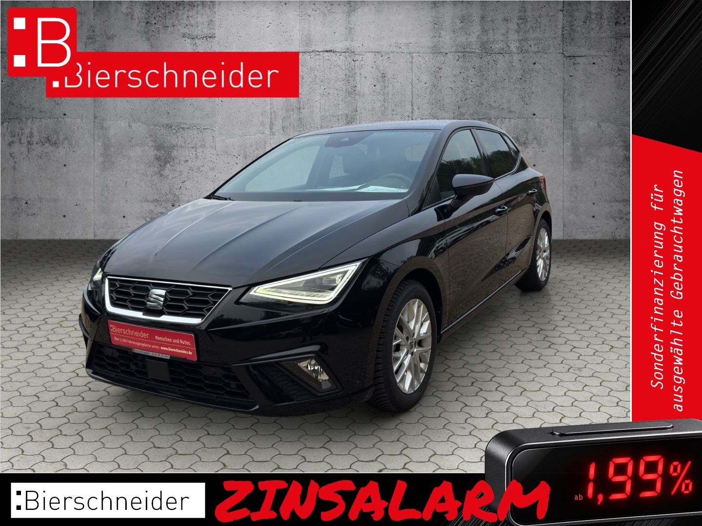 Seat Ibiza 1.0 TSI DSG FR KAMERA NAVI LED FULL LINK G