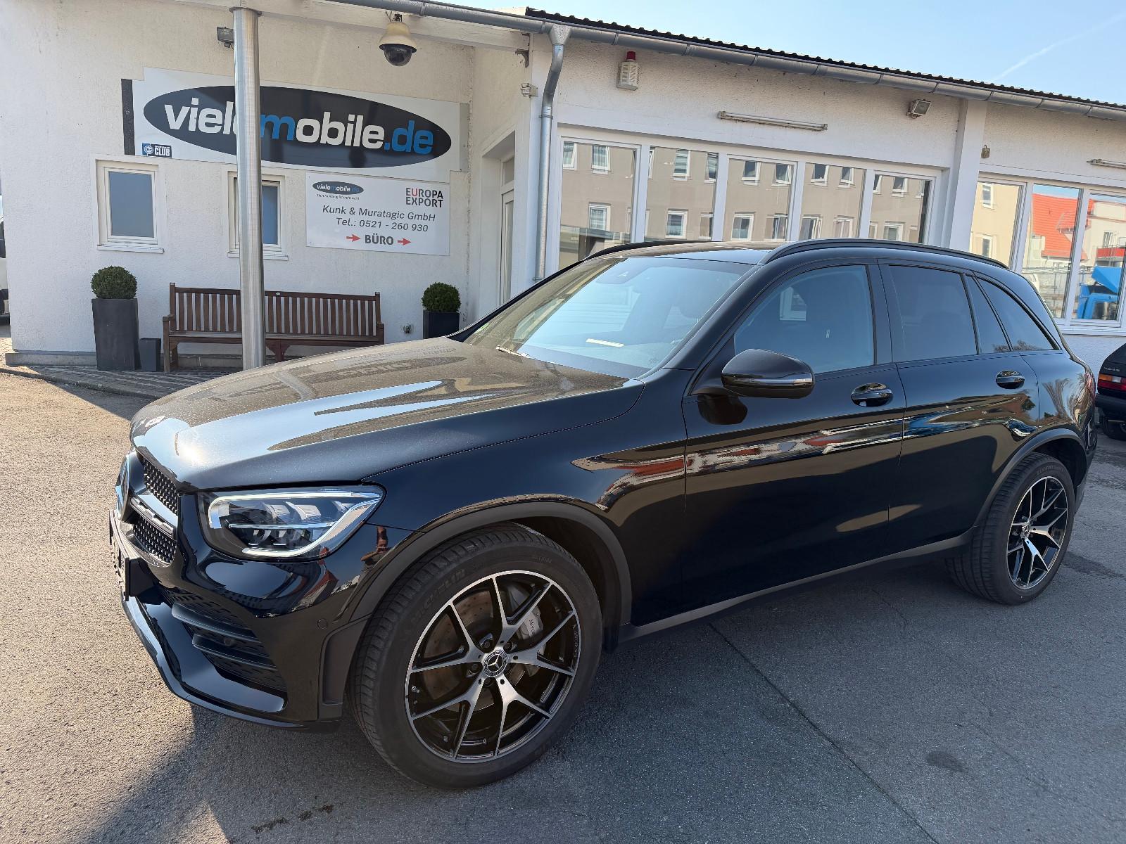 Mercedes-Benz GLC 220 d 4Matic AMG Business  Panorama