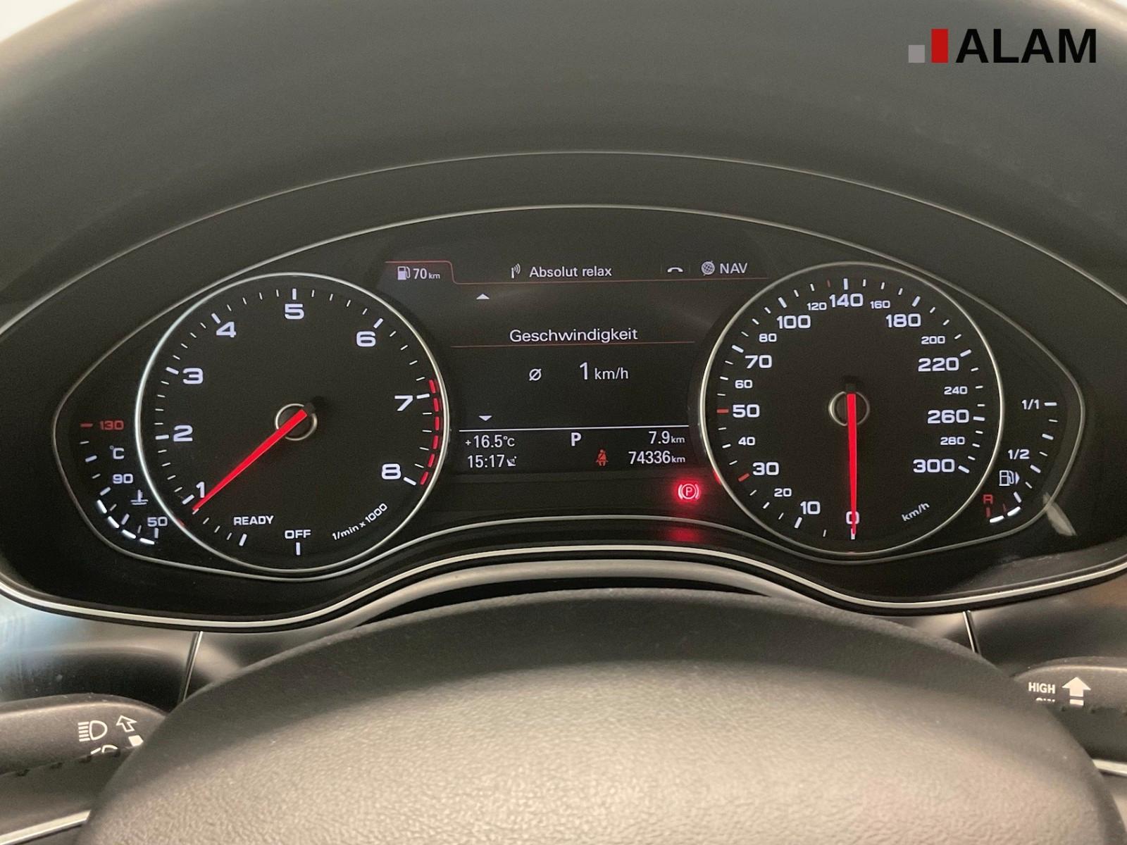 Audi A6 Avant 2.0 TFSI quattro ACC AHK RFK 8x Bereift