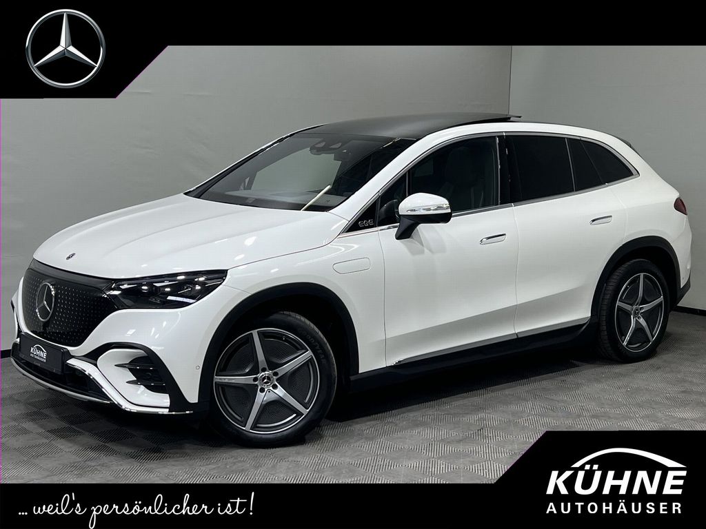 Image of Mercedes-Benz EQE SUV