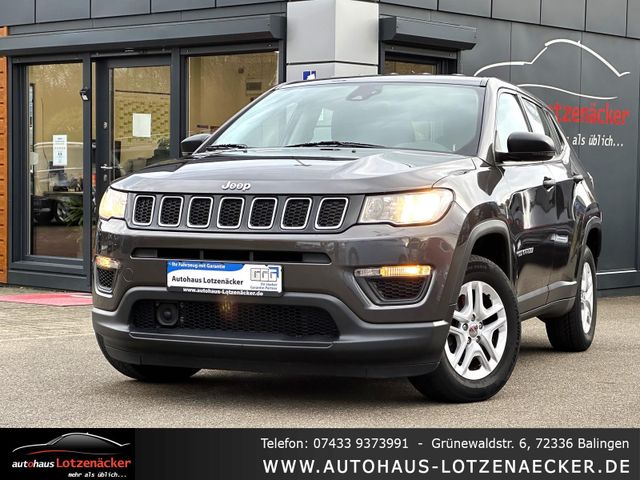 Jeep Compass Sport FWD KAMERA|TEMP|DAB|SPURHALTE