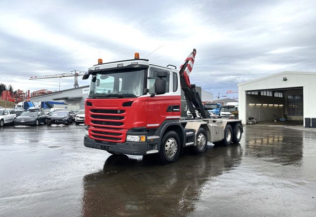 Scania G450 8x4 Abrollkipper / Swiss-Vehicle