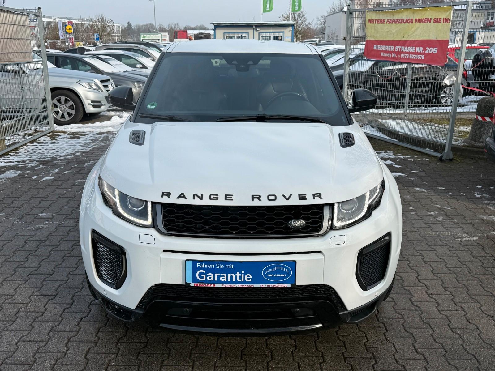 Land Rover Range Rover Evoque 2.0 TD4 HSE Dynamic*4x4*VOLL*