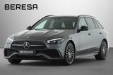 Mercedes-Benz C 220 d T AMG Digital Light Night MBUX Pano AHK - Mercedes-Benz C 220: Kombi
