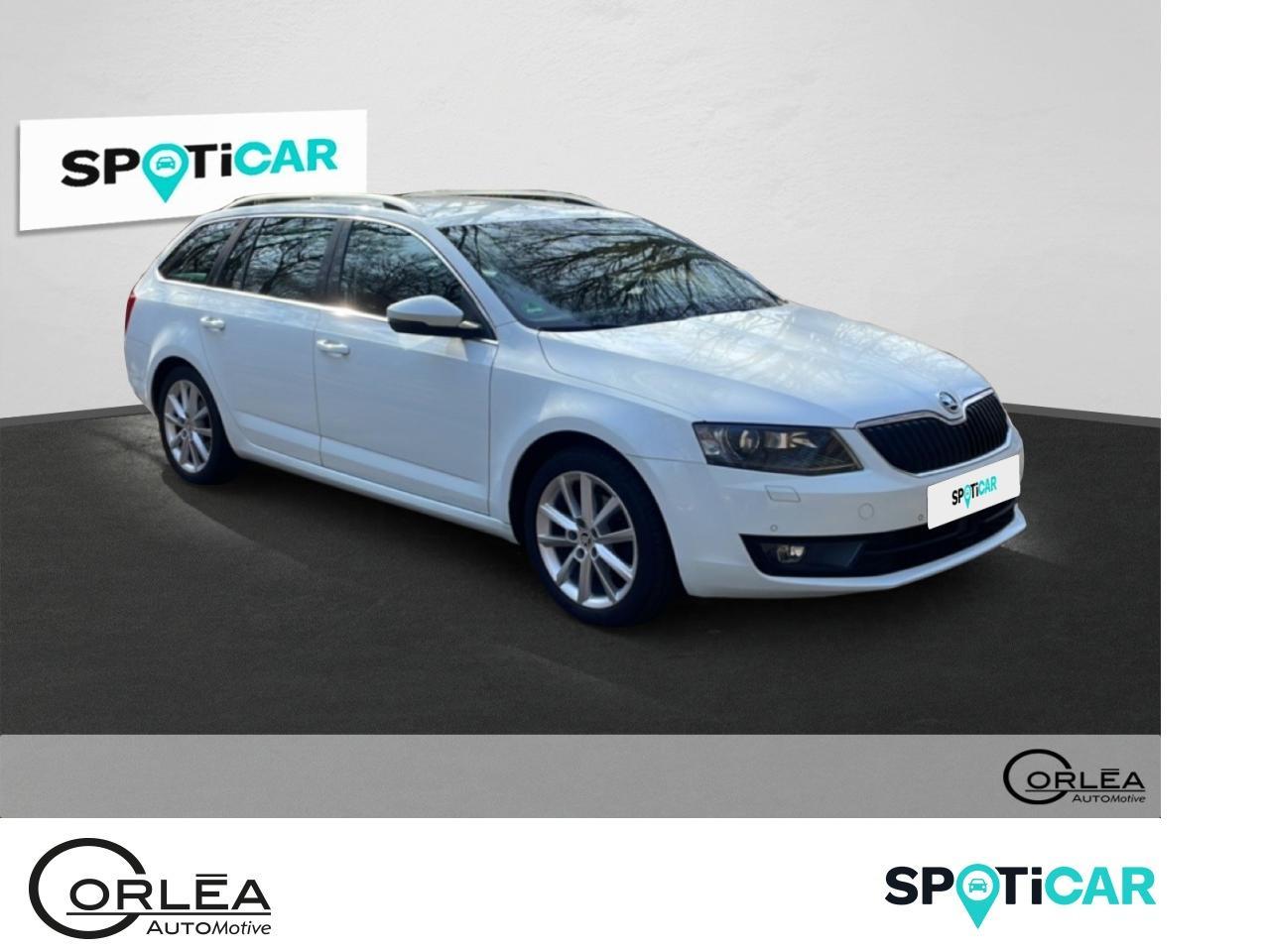 Skoda Octavia Combi Style *AHK* 8-Fach Bereift