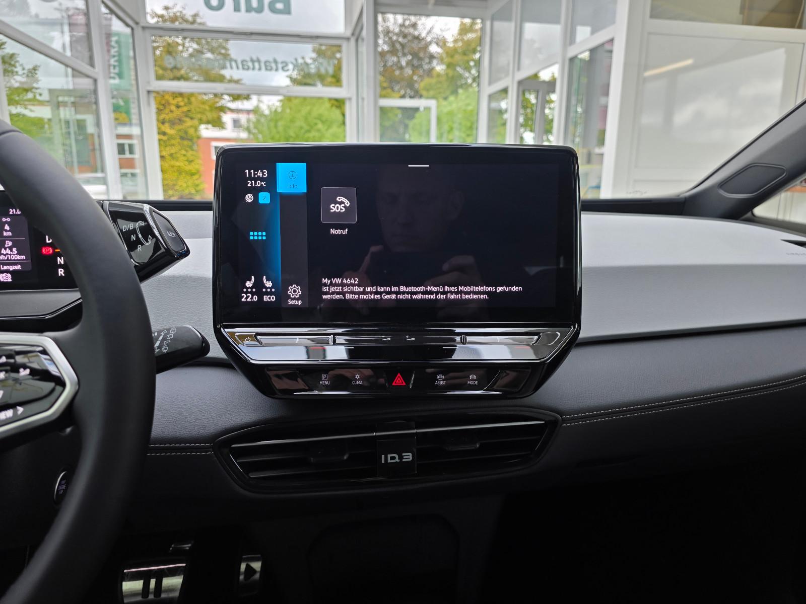 Volkswagen ID.3 Pro 150 kW Move Sitzheizung ErgoActiveSitze, миниатюра 29