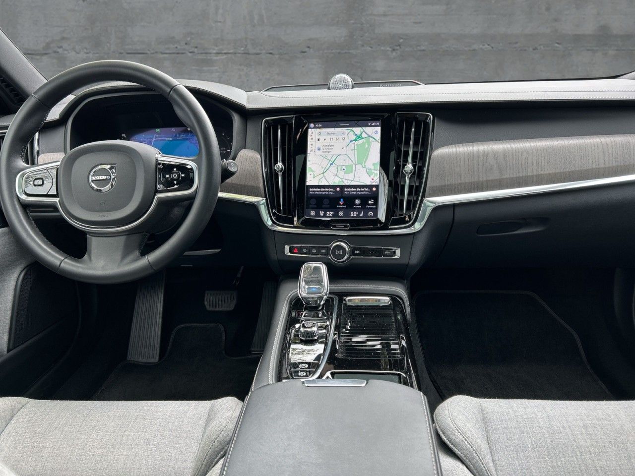 Volvo V90 Recharge T8 AWD Ultimate Bright Klima Navi foto 10