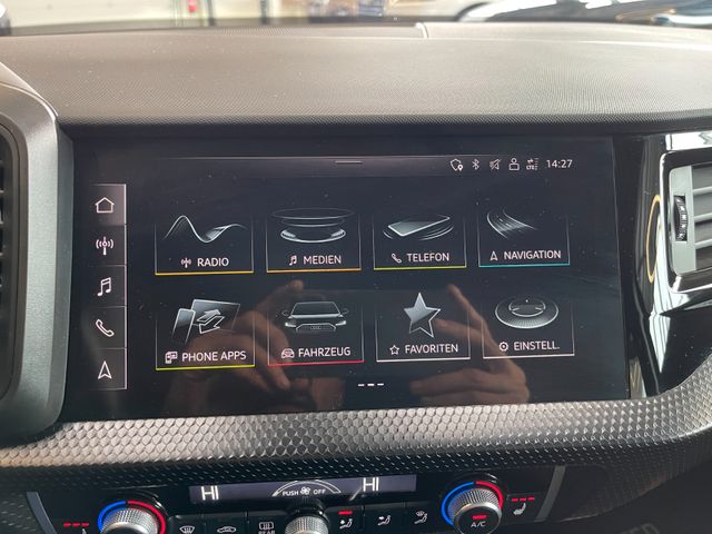 Audi A1 Sportback 25 TFSI *LED*DAB*TEMP**MFL*APS*