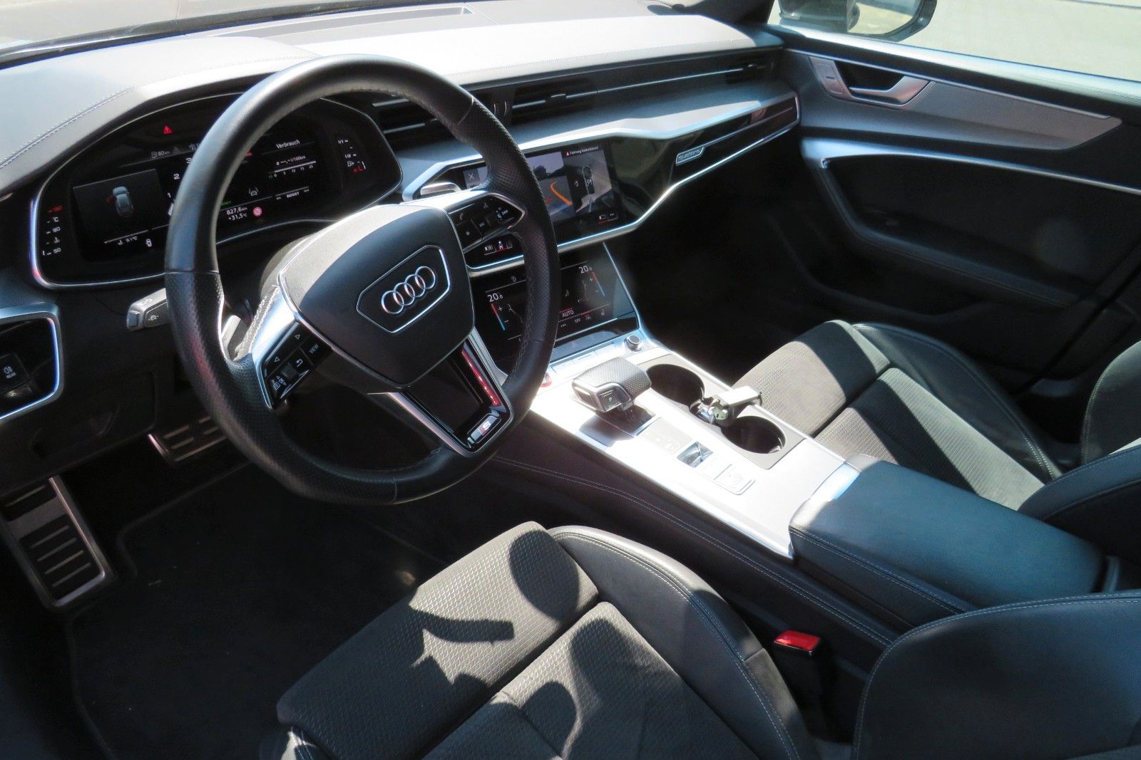 Fahrzeugabbildung Audi S6 Avant 3.0 TDI quattro