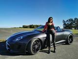 Jaguar F-Type 5.0 L V8 S Kompressor S - Jaguar F-Type mit Benzin-Antrieb: Cabrio, 5.0