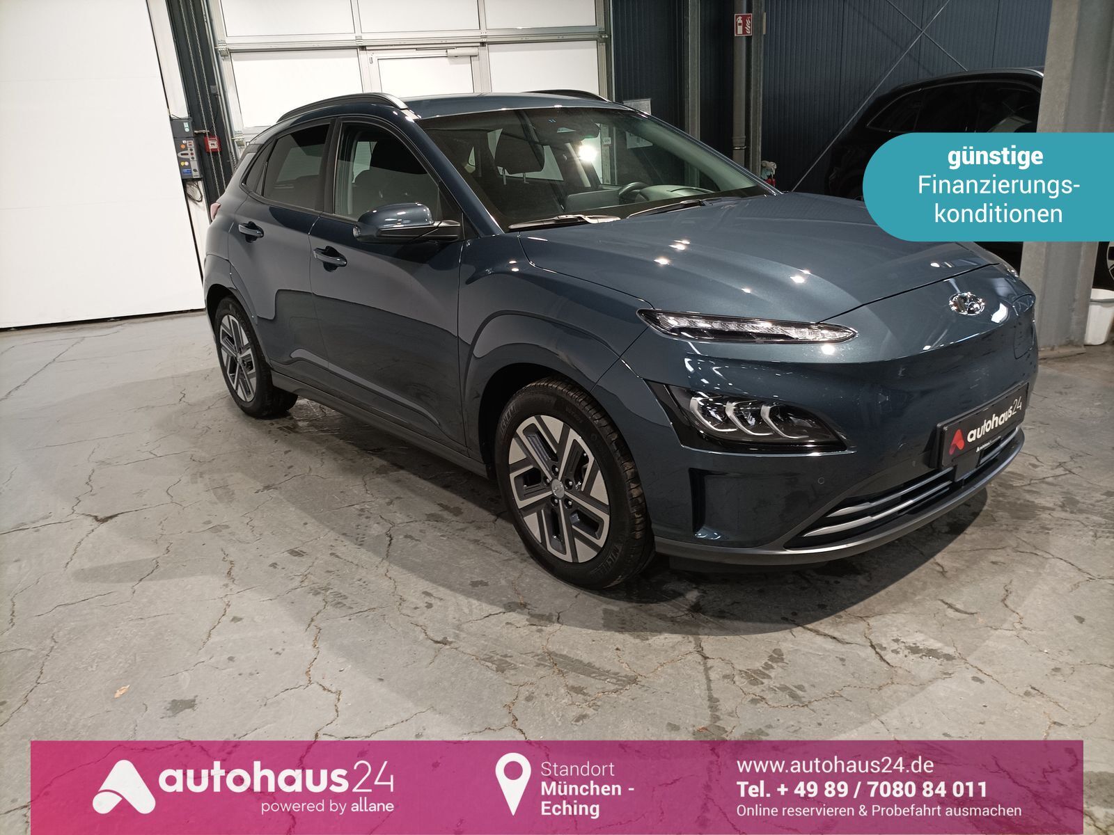 Hyundai Kona 64 kWh Prime LED|Navi|CAM|HuD|WP|SHZ